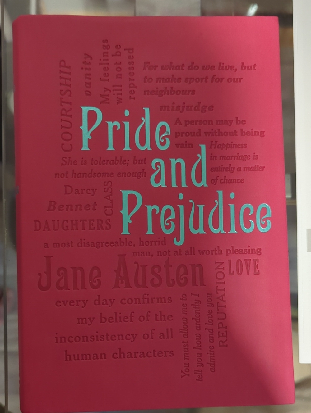Pride and Prejudice Book
